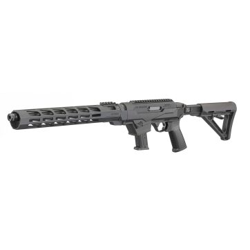 Ruger PC Carbine Semi Auto Black 6 Position Stock Handguard