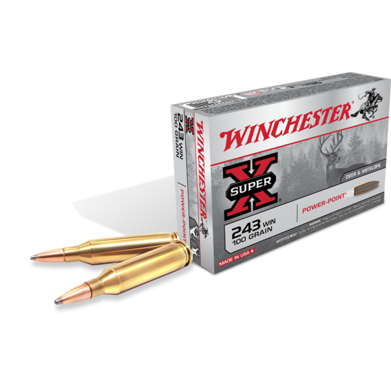 Winchester Super X  .243 100gr SP 20ct