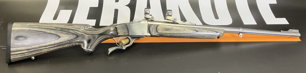 RUGER NO 1 45/70 FALLING BLOCK RIFLE