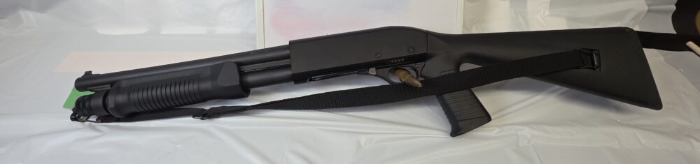 AAKAR CHURCHILL RIOT PUMP ACTION 12 GAUGE
