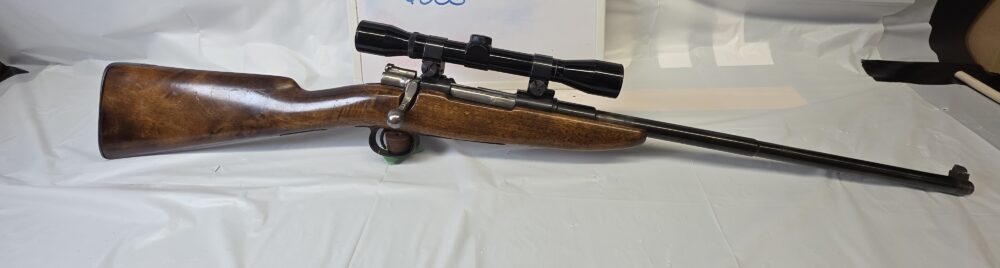 MAUSER 60 BOLT ACTION 7X57