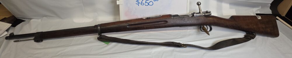 CARL GUSTAF 1917 BOLT ACTION 6.5X55