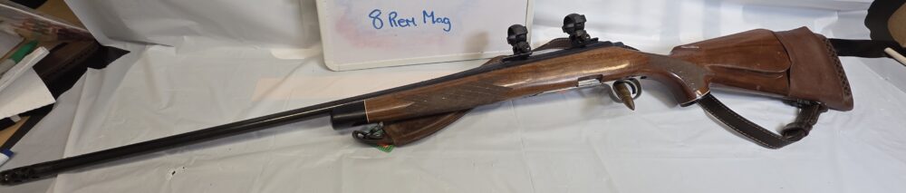 REMINGTON 700 BOLT ACTION 8REM MAG