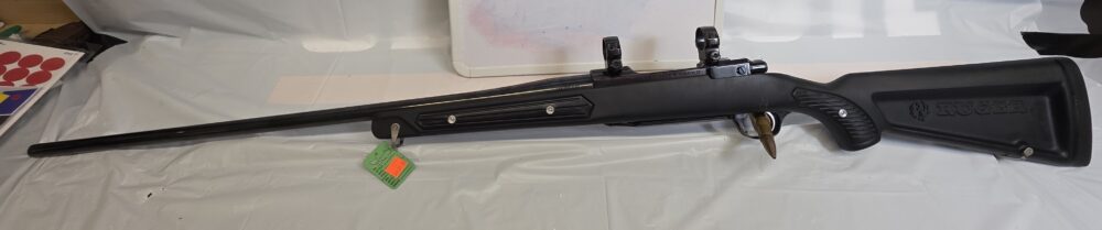 RUGER M77 MKII BOLT ACTION 7MM REM MAG
