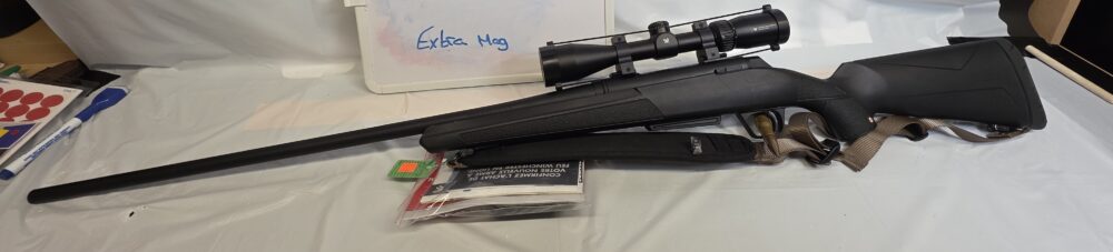 WINCHESTER XPR BOLT ACTION 300 WIN MAG