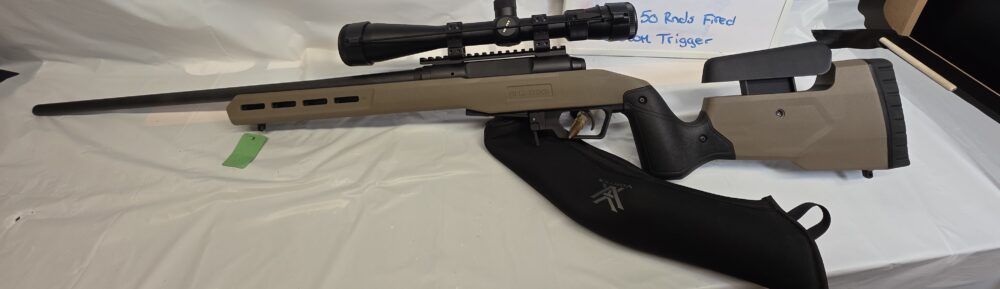 SAVAGE AXIS BOLT ACTION 6.5 CREEDMOOR