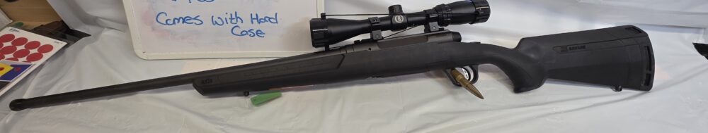 SAVAGE AXIS BOLT ACTION 243