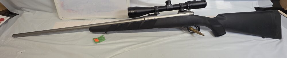 SAVAGE 116 BOLT ACTION 7MM REM MAG