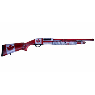 REVOLUTION ARMORY MAULER PUMP ACTION 12 GAUGE CANADA EDITION